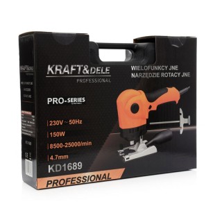 Ηλεκτρική Σέγα Πολλαπλών Χρήσεων 150 W Kraft&Dele KD-1689 Ηλεκτρική Σέγα Πολλαπλών Χρήσεων 150 W Kraft&Dele KD-1689