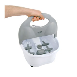 Ηλεκτρική Συσκευή Υδρομασάζ Ποδιών 80 W Adler AD-2167 Ηλεκτρική Συσκευή Υδρομασάζ Ποδιών 80 W Adler AD-2167