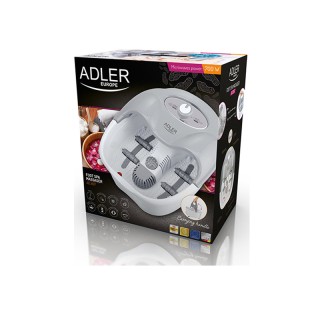 Ηλεκτρική Συσκευή Υδρομασάζ Ποδιών 80 W Adler AD-2167 Ηλεκτρική Συσκευή Υδρομασάζ Ποδιών 80 W Adler AD-2167