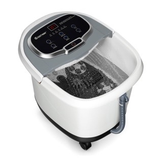 Ηλεκτρική Συσκευή Υδρομασάζ / Shiatsu Ποδιών 500 W Costway EP24368D... Ηλεκτρική Συσκευή Υδρομασάζ / Shiatsu Ποδιών 500 W Costway EP24368D...