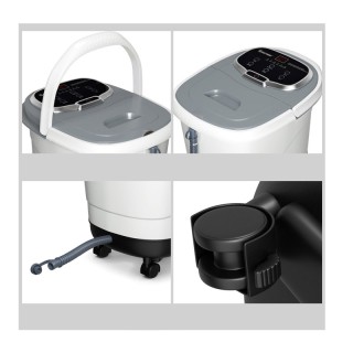 Ηλεκτρική Συσκευή Υδρομασάζ / Shiatsu Ποδιών 500 W Costway EP24368D...