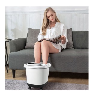 Ηλεκτρική Συσκευή Υδρομασάζ / Shiatsu Ποδιών 500 W Costway EP24368D... Ηλεκτρική Συσκευή Υδρομασάζ / Shiatsu Ποδιών 500 W Costway EP24368D...