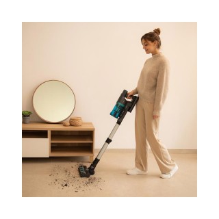 Ηλεκτρική Σκούπα 3 σε 1 Χωρίς Σακούλα με Αυτοκαθαριζόμενη Βάση Ceco...