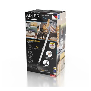 Ηλεκτρική Σκούπα 2 σε 1 Χωρίς Σακούλα 800 W Adler AD-7036 Ηλεκτρική Σκούπα 2 σε 1 Χωρίς Σακούλα 800 W Adler AD-7036
