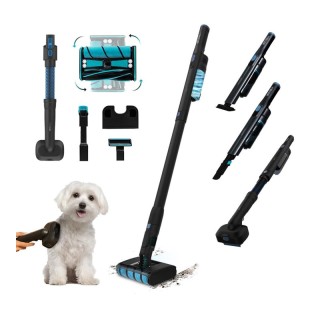 Ηλεκτρική Σκούπα 2 σε 1 Χωρίς Σακούλα Cecotec Scoba 2100 Twice Anim... Ηλεκτρική Σκούπα 2 σε 1 Χωρίς Σακούλα Cecotec Scoba 2100 Twice Anim...