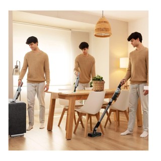 Ηλεκτρική Σκούπα 2 σε 1 Χωρίς Σακούλα Cecotec Scoba 2100 Twice CEC-... Ηλεκτρική Σκούπα 2 σε 1 Χωρίς Σακούλα Cecotec Scoba 2100 Twice CEC-...