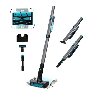 Ηλεκτρική Σκούπα 2 σε 1 Χωρίς Σακούλα Cecotec Scoba 2100 Twice Max ... Ηλεκτρική Σκούπα 2 σε 1 Χωρίς Σακούλα Cecotec Scoba 2100 Twice Max ...