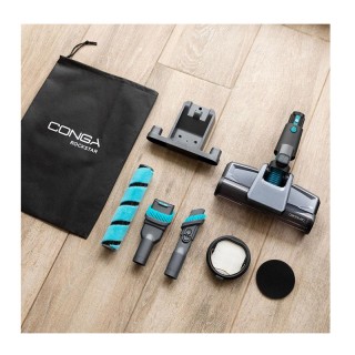 Ηλεκτρική Σκούπα 3 σε 1 Χωρίς Σακούλα Cecotec Conga RockStar 2500 X... Ηλεκτρική Σκούπα 3 σε 1 Χωρίς Σακούλα Cecotec Conga RockStar 2500 X...