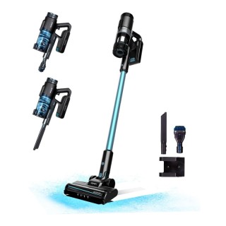 Ηλεκτρική Σκούπα 3 σε 1 Χωρίς Σακούλα Cecotec Conga RockStar 1500 R...