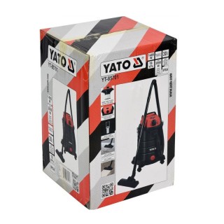 Ηλεκτρική Σκούπα Υγρών και Στερεών 30 Lt 1400 W YATO YT-85701 Ηλεκτρική Σκούπα Υγρών και Στερεών 30 Lt 1400 W YATO YT-85701