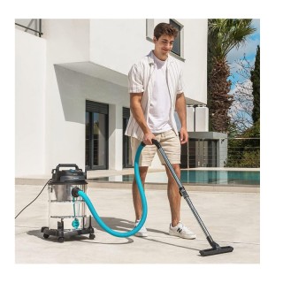 Ηλεκτρική Σκούπα για Στερεά και Υγρά 16 Lt 1200 W Cecotec Conga Roc...