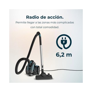 Ηλεκτρική Σκούπα Χωρίς Σακούλα 2 Lt 800 W Cecotec Conga RockStar Mu... Ηλεκτρική Σκούπα Χωρίς Σακούλα 2 Lt 800 W Cecotec Conga RockStar Mu...