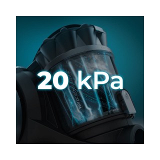 Ηλεκτρική Σκούπα Χωρίς Σακούλα 4 Lt 800 W Conga RockStar Multicyclo...