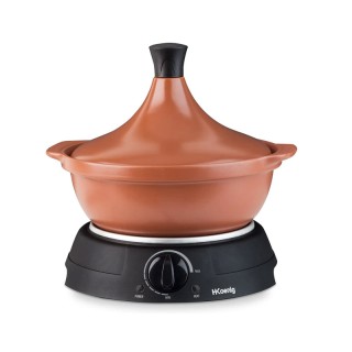 Ηλεκτρική Στρογγυλή Γάστρα Tajine 3 Lt 300 W H.Koenig TAJ3 Ηλεκτρική Στρογγυλή Γάστρα Tajine 3 Lt 300 W H.Koenig TAJ3