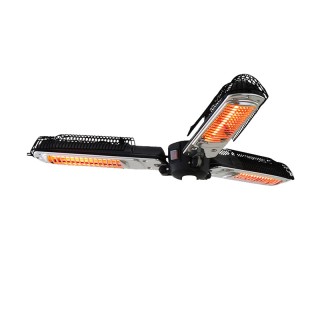 Ηλεκτρική Θερμάστρα Αλογόνου με 3 Πτυσσόμενους Λαμπτήρες 2000 W Out... Ηλεκτρική Θερμάστρα Αλογόνου με 3 Πτυσσόμενους Λαμπτήρες 2000 W Out...