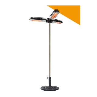 Ηλεκτρική Θερμάστρα Αλογόνου με 3 Πτυσσόμενους Λαμπτήρες 2000 W Out... Ηλεκτρική Θερμάστρα Αλογόνου με 3 Πτυσσόμενους Λαμπτήρες 2000 W Out...