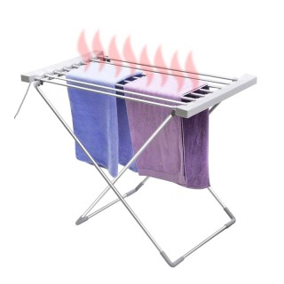 Ηλεκτρική Θερμαινόμενη Απλώστρα 120 W Bakaji 02835821 Ηλεκτρική Θερμαινόμενη Απλώστρα 120 W Bakaji 02835821