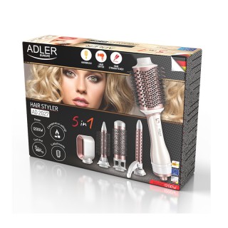 Ηλεκτρική Βούρτσα για Μπούκλες 5 σε 1 Adler AD-2027 Ηλεκτρική Βούρτσα για Μπούκλες 5 σε 1 Adler AD-2027