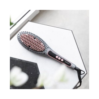 Ηλεκτρική Βούρτσα Ισιώματος Μαλλιών 61 W Cecotec Bamba InstantCare ... Ηλεκτρική Βούρτσα Ισιώματος Μαλλιών 61 W Cecotec Bamba InstantCare ...