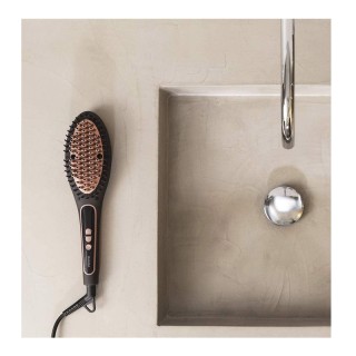 Ηλεκτρική Βούρτσα Ισιώματος Μαλλιών Cecotec Bamba InstantCare 900 P... Ηλεκτρική Βούρτσα Ισιώματος Μαλλιών Cecotec Bamba InstantCare 900 P...