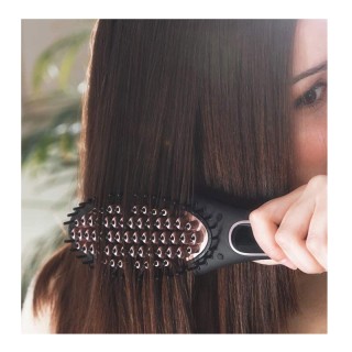 Ηλεκτρική Βούρτσα Ισιώματος Μαλλιών Cecotec Bamba InstantCare 900 P... Ηλεκτρική Βούρτσα Ισιώματος Μαλλιών Cecotec Bamba InstantCare 900 P...