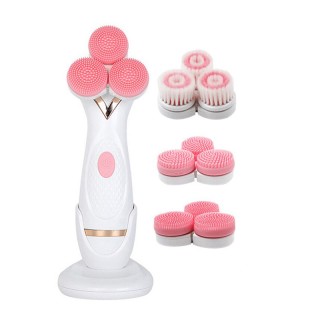 Ηλεκτρική Βούρτσα Καθαρισμού Προσώπου 3 σε 1 Verk Group 5907451335581 Ηλεκτρική Βούρτσα Καθαρισμού Προσώπου 3 σε 1 Verk Group 5907451335581