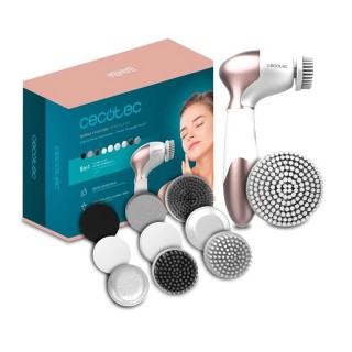 Ηλεκτρική Βούρτσα Καθαρισμού Προσώπου με 9 Κεφαλές Cecotec Bamba Fa... Ηλεκτρική Βούρτσα Καθαρισμού Προσώπου με 9 Κεφαλές Cecotec Bamba Fa...
