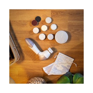 Ηλεκτρική Βούρτσα Καθαρισμού Προσώπου με 9 Κεφαλές Cecotec Bamba Fa... Ηλεκτρική Βούρτσα Καθαρισμού Προσώπου με 9 Κεφαλές Cecotec Bamba Fa...