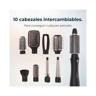 Ηλεκτρική Βούρτσα Μαλλιών για Ίσιωμα και Μπούκλες με 10 Εναλλάξιμες... Ηλεκτρική Βούρτσα Μαλλιών για Ίσιωμα και Μπούκλες με 10 Εναλλάξιμες...