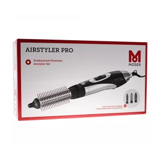 Ηλεκτρική Βούρτσα Μαλλιών με Εκπομπή Θερμού Αέρα 1100 W Moser Airst... Ηλεκτρική Βούρτσα Μαλλιών με Εκπομπή Θερμού Αέρα 1100 W Moser Airst...