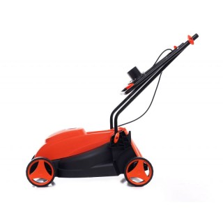 Ηλεκτρική Χλοοκοπτική Μηχανή Γκαζόν 2100 W Kraft&Dele KD-5400