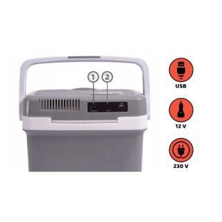Ηλεκτρικό Φορητό Ψυγείο Θερμαντήρας 32 Lt 12 V Icemax Berdsen 3822 Ηλεκτρικό Φορητό Ψυγείο Θερμαντήρας 32 Lt 12 V Icemax Berdsen 3822