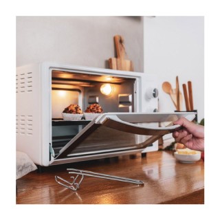 Ηλεκτρικό Φουρνάκι Cecotec Bake & Toast 2400 Χρώματος Λευκό CEC-02235