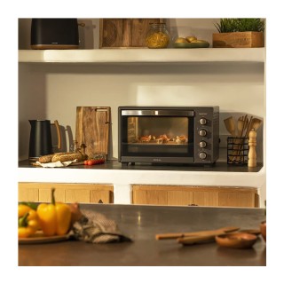 Ηλεκτρικό Φουρνάκι Cecotec Bake & Toast 4500 Gyro Χρώματος Μαύρο CE... Ηλεκτρικό Φουρνάκι Cecotec Bake & Toast 4500 Gyro Χρώματος Μαύρο CE...