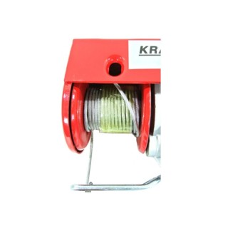 Ηλεκτρικό Παλάγκο Συρματόσχοινου 400/800 Kg 1300 W Kraft&Dele KD-1526 Ηλεκτρικό Παλάγκο Συρματόσχοινου 400/800 Kg 1300 W Kraft&Dele KD-1526