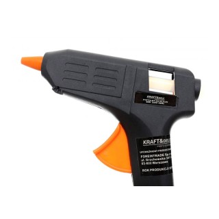 Ηλεκτρικό Πιστόλι Θερμικής Σιλικόνης 40 W με Αξεσουάρ Kraft&Dele KD... Ηλεκτρικό Πιστόλι Θερμικής Σιλικόνης 40 W με Αξεσουάρ Kraft&Dele KD...
