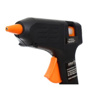 Ηλεκτρικό Πιστόλι Θερμικής Σιλικόνης 40 W με Αξεσουάρ Kraft&Dele KD... Ηλεκτρικό Πιστόλι Θερμικής Σιλικόνης 40 W με Αξεσουάρ Kraft&Dele KD...