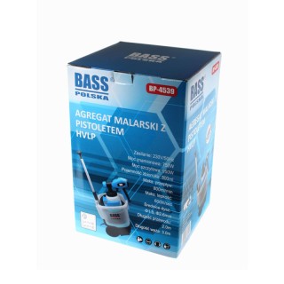 Ηλεκτρικό Πιστόλι Βαφής 950 W Bass Polska BP-4539 Ηλεκτρικό Πιστόλι Βαφής 950 W Bass Polska BP-4539