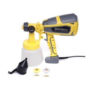 Ηλεκτρικό Πιστόλι Βαφής Σπρέι 500 W 1 Lt Kraft&Dele KD-1656 Ηλεκτρικό Πιστόλι Βαφής Σπρέι 500 W 1 Lt Kraft&Dele KD-1656