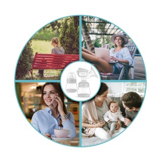 Ηλεκτρικό Θήλαστρο Δύο Φάσεων με Οθόνη LCD Berdsen 5903 Ηλεκτρικό Θήλαστρο Δύο Φάσεων με Οθόνη LCD Berdsen 5903