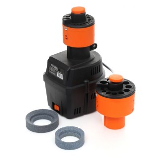 Ηλεκτρικό Ακονιστήρι Μύτης Τρυπανιών με 2 Κεφαλές Kraft&Dele KD-1560