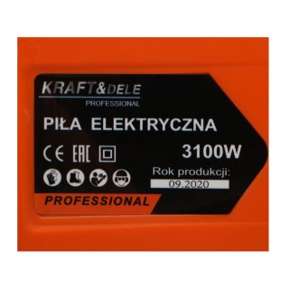 Ηλεκτρικό Αλυσοπρίονο με Λάμα 40 cm και Αξεσουάρ Kraft&Dele KD-10640 Ηλεκτρικό Αλυσοπρίονο με Λάμα 40 cm και Αξεσουάρ Kraft&Dele KD-10640