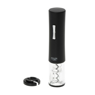 Ηλεκτρικό Ανοιχτήρι Κρασιού - Τιρμπουσόν με Κόπτη Adler AD-4490 Ηλεκτρικό Ανοιχτήρι Κρασιού - Τιρμπουσόν με Κόπτη Adler AD-4490