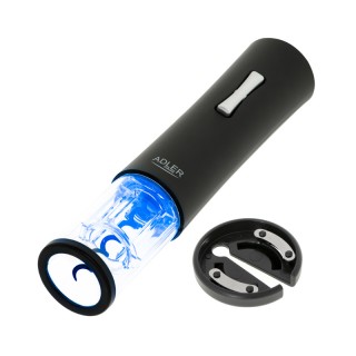 Ηλεκτρικό Ανοιχτήρι Κρασιού - Τιρμπουσόν με Κόπτη Adler AD-4490 Ηλεκτρικό Ανοιχτήρι Κρασιού - Τιρμπουσόν με Κόπτη Adler AD-4490