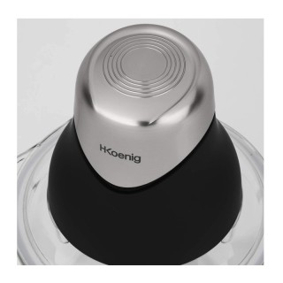 Ηλεκτρικό Μπλέντερ - Πολυκόφτης με 2 Γυάλινα Μπολ 320 W H.Koenig LEO9 Ηλεκτρικό Μπλέντερ - Πολυκόφτης με 2 Γυάλινα Μπολ 320 W H.Koenig LEO9