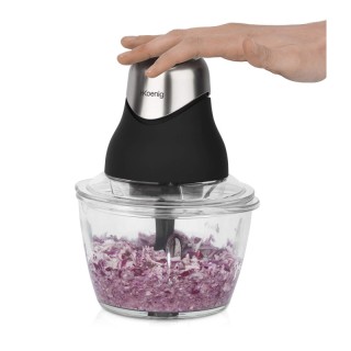 Ηλεκτρικό Μπλέντερ - Πολυκόφτης με 2 Γυάλινα Μπολ 320 W H.Koenig LEO9