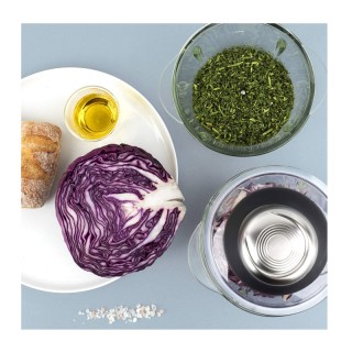 Ηλεκτρικό Μπλέντερ - Πολυκόφτης με 2 Γυάλινα Μπολ 320 W H.Koenig LEO9