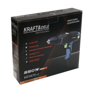 Ηλεκτρικό Δραπανοκατσάβιδο 880 W Χρώματος Μπλε Kraft&Dele KD-1673-Z Ηλεκτρικό Δραπανοκατσάβιδο 880 W Χρώματος Μπλε Kraft&Dele KD-1673-Z