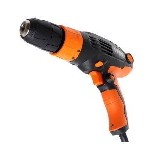 Ηλεκτρικό Δραπανοκατσάβιδο 880 W Χρώματος Πορτοκαλί Kraft&Dele KD-1673