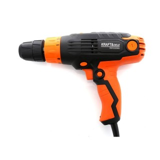 Ηλεκτρικό Δραπανοκατσάβιδο 880 W Χρώματος Πορτοκαλί Kraft&Dele KD-1673